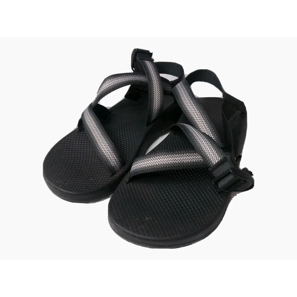 Chaco  Z1 Classic Sandals Men's Size 13 Shoes Split Gray Retail $95